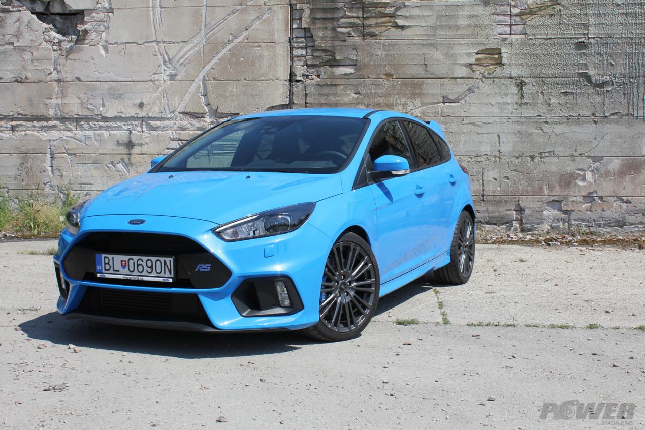 test Ford Focus RS